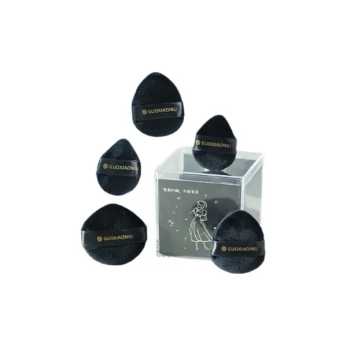 GUOXIAONIU Черный Розовый Мини Флок Розовый Комплект Мягкий 5 Штук Набор