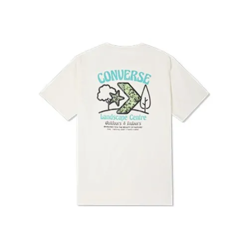 Конверс Белый Мужской T-Shirt