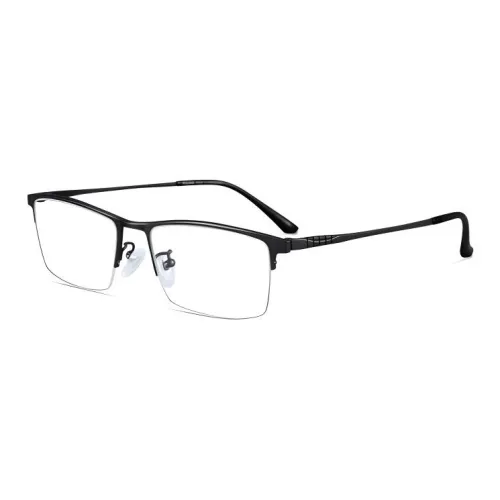 PULAIS Чистый титан Прямоугольные Оправы для очков Мужские Многоцветные