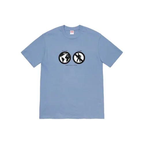 Supreme FW19 Унисекс Футболки