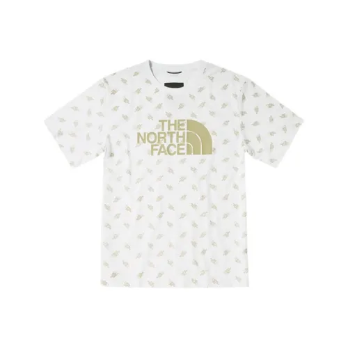 The North Face Комплект с короткими рукавами T-Shirt Унисекс Белый