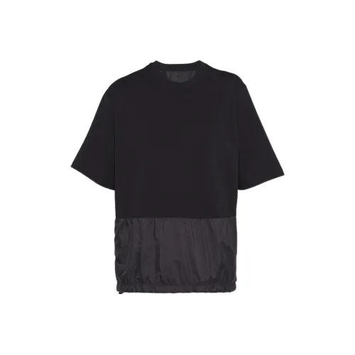 PRADA Мужские черные T-рубашки