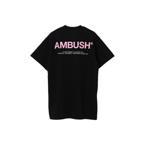 AMBUSH Мужская футболка с коротким рукавом