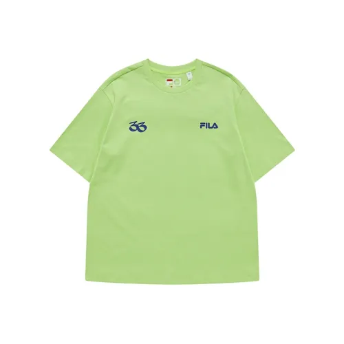 FILA FUSION T Рубашка Мужская Arugula Зеленая