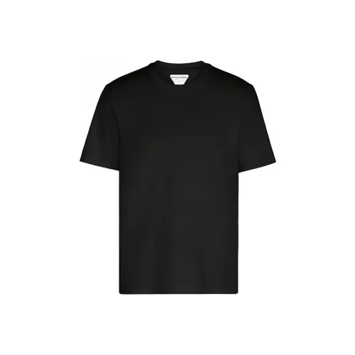 Bottega Veneta Черные Мужские T-рубашки