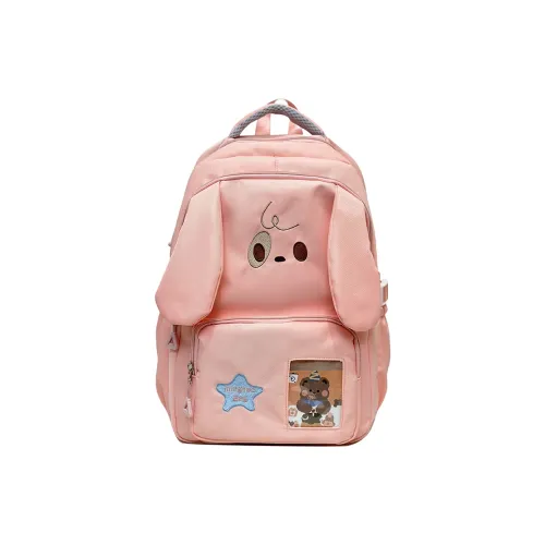 Alcohol Dragon Нейлон Рюкзак Стандартный Унисекс Розовый Черный Желтый Синий