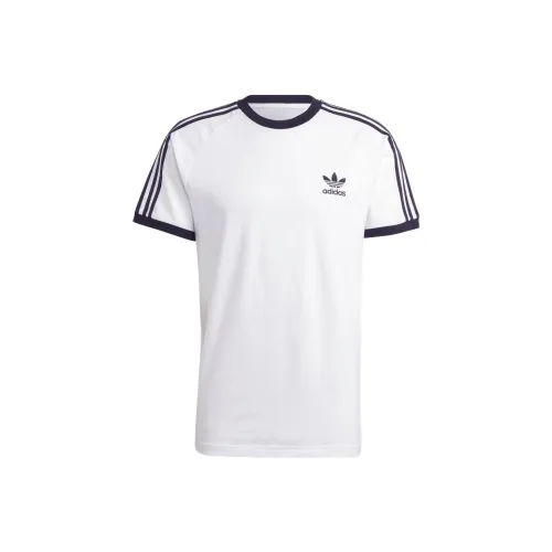 Adidas Originals Adicolor T Рубашка Мужская Белая