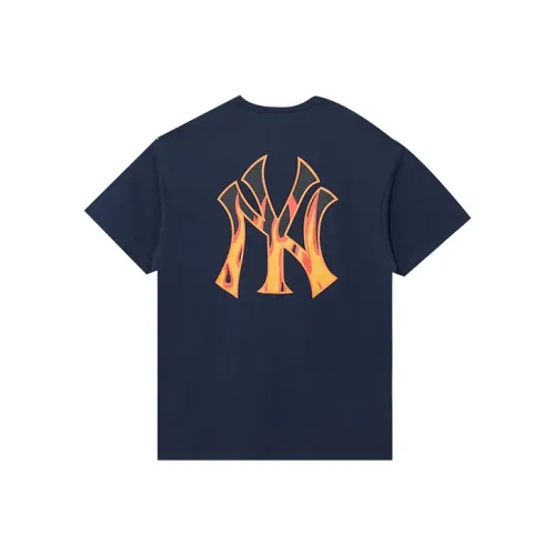 New Era T-Shirt Унисекс Темно-синий