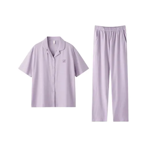 ZAO FU NIAO Пижамный комплект женский Morning Glory фиолетовый