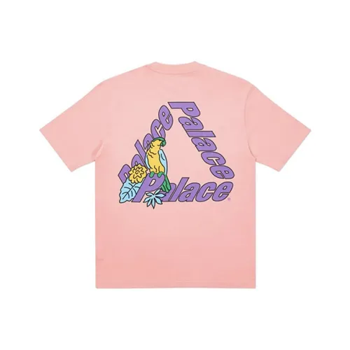 Дворцовый розовый унисекс футболка