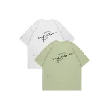 [100% cotton] 2 пачки (белый + зеленый)