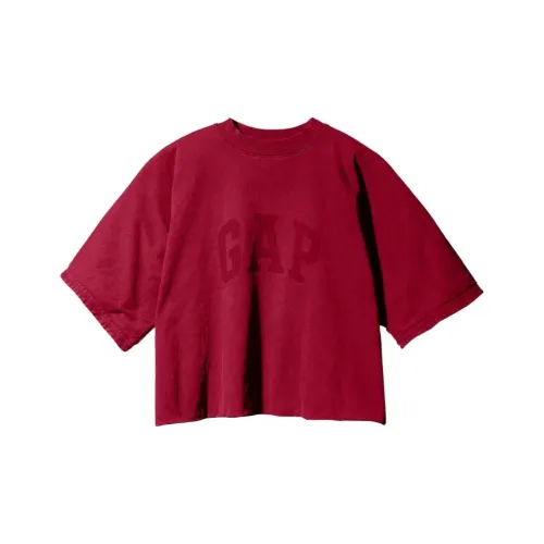 YEEZY x Gap X Balenciaga T-Shirt Унисекс Красный