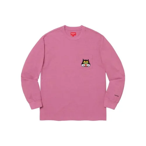 Supreme FW19 Унисекс Футболки