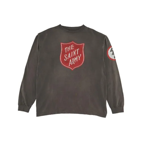 SAINT Mxxxxxx Черная унисекс футболка