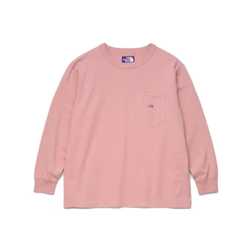 THE NORTH FACE PURPLE LABEL T-Shirt Унисекс Розовый