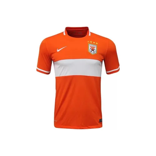 Nike Orange Мужская T-рубашка