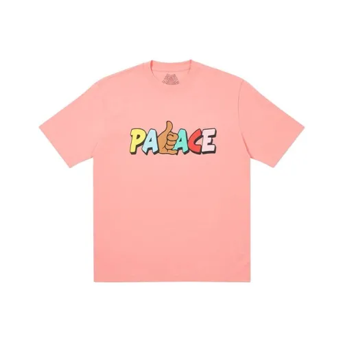 Дворцовый розовый унисекс футболка