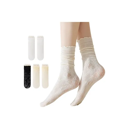 Высокие носки Cotton Shopping женские упаковка из 5 пар