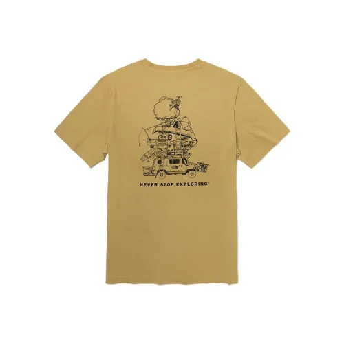 The North Face Кемпинг T-Рубашка Мужская Хаки