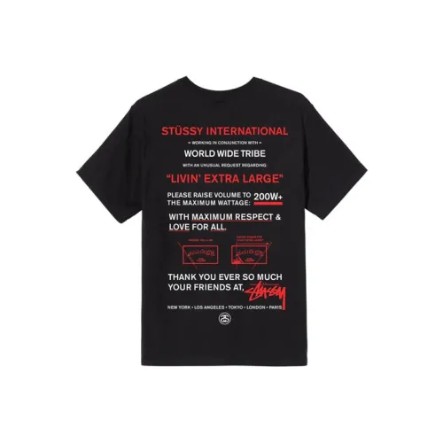 Stussy Унисекс Футболки