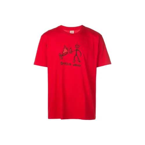 Supreme FW20 Red Men's T-Shirts