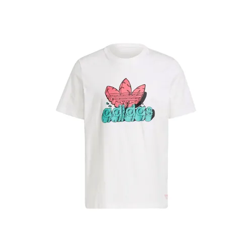 Adidas Originals T-Shirt Мужской Экрю