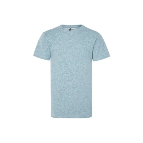 John Elliott Рубашка Мужская Синяя