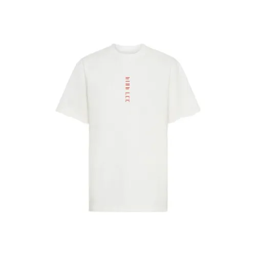DION LEE Белая унисекс футболка