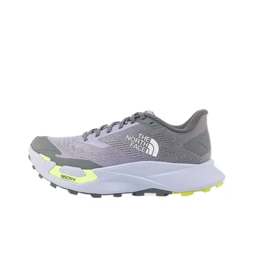 THE NORTH FACE Vectiv Enduris 4 Low Топ Уличная обувь Женская Фиолетовая