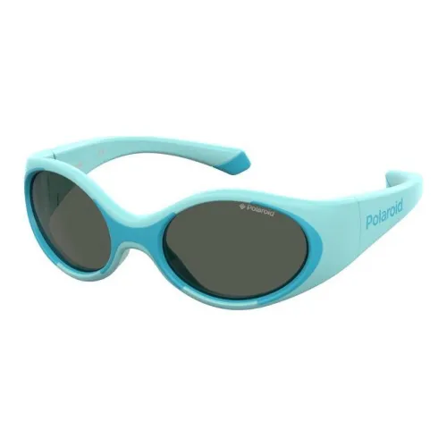 Polaroid Поликарбонат OVAL SUNGLASSES Детский Синий
