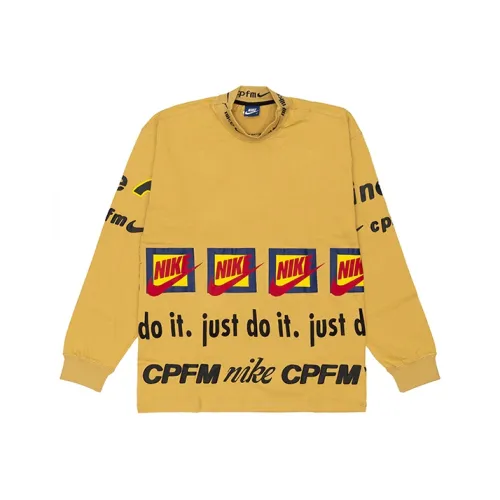 Nike X Cactus Растение Flea MARKET T Рубашка Мужская Желтая