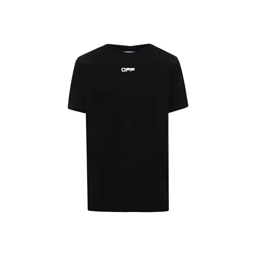 Off Белый SS21 Мужские T-рубашки