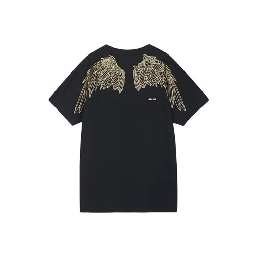 BOY LONDON Черная унисекс футболка