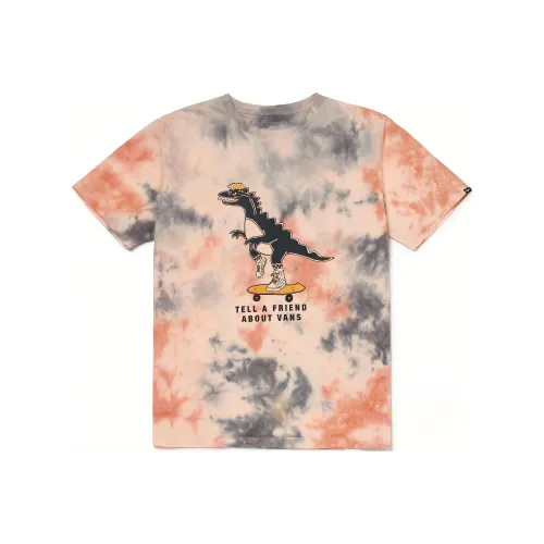 Vans AP TELL A FRD T-Shirt Унисекс Розовый Tie Dye