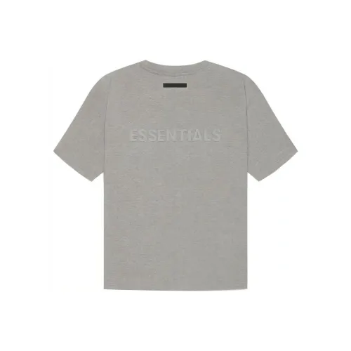 Fear Of God Essentials SS21 T-Shirt Unisex Dark Oatmeal