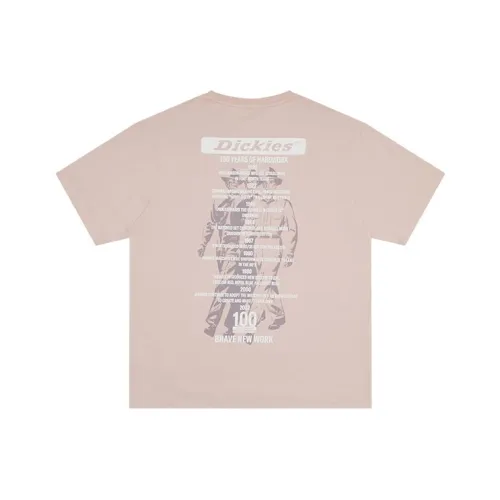 Dickies Грязно-розовый Унисекс Футболка