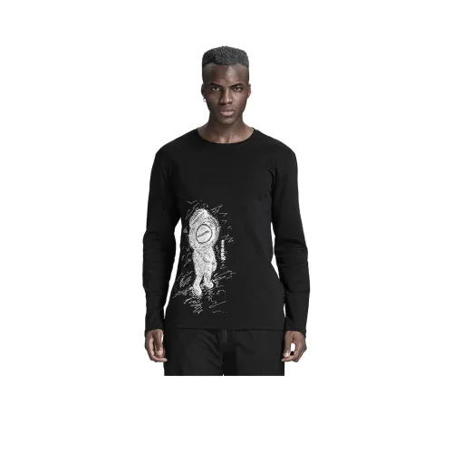 NORVINCY x SCREW Комфортный и дышащий отводящий влагу 100% хлопок футболка унисекс