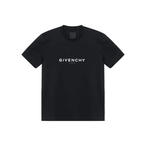 GIVENCHY Черные Мужские T-Рубашки
