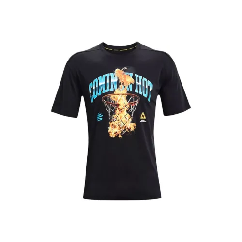 Комплект Under Armour с короткими рукавами футболка мужская черная