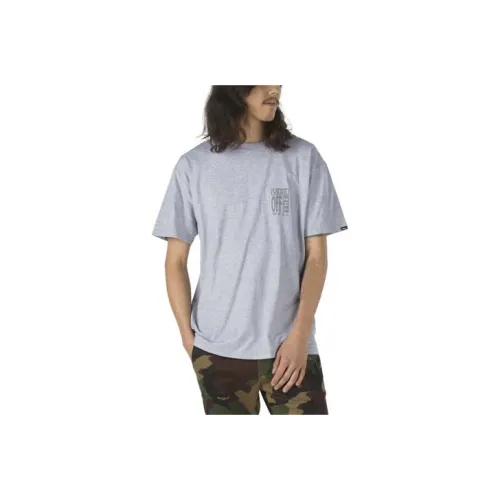 VANS AVE Серый Мужская Футболка