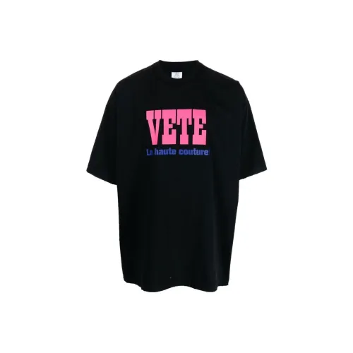 Vetements Черные Мужские T-Рубашки