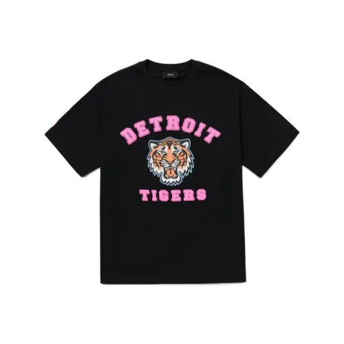 MLB Черная Унисекс Футболка