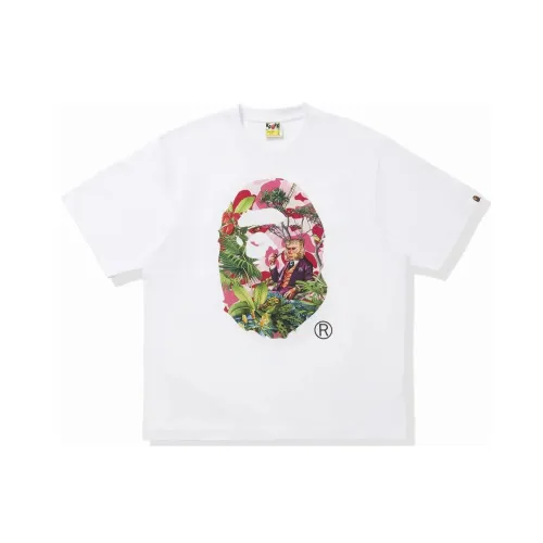 A BATHING APE x Обезьяна 47 T Рубашка Унисекс