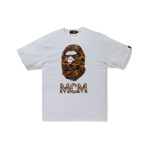 A BATHING APE Голова Series Мужская T-рубашка