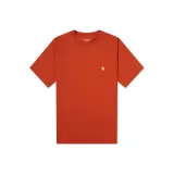 Оранжево-красный