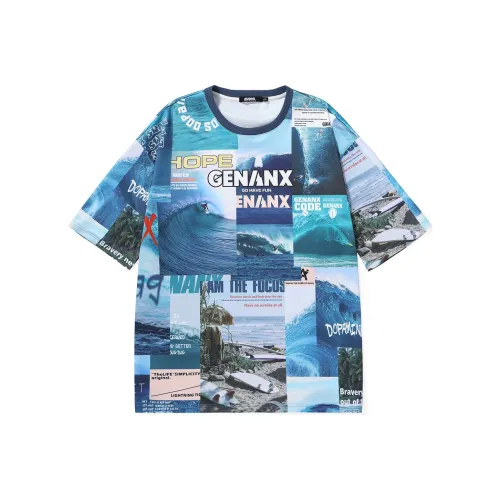 GENANX Рубашка с длинными рукавами унисекс