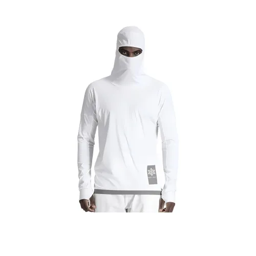 NORVINCY Комфортная и дышащая футболка для потов Absorbing Meifeng с длинными рукавами унисекс