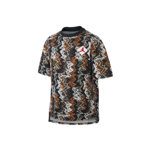 Джордан T Рубашка Мужская Многоцветная