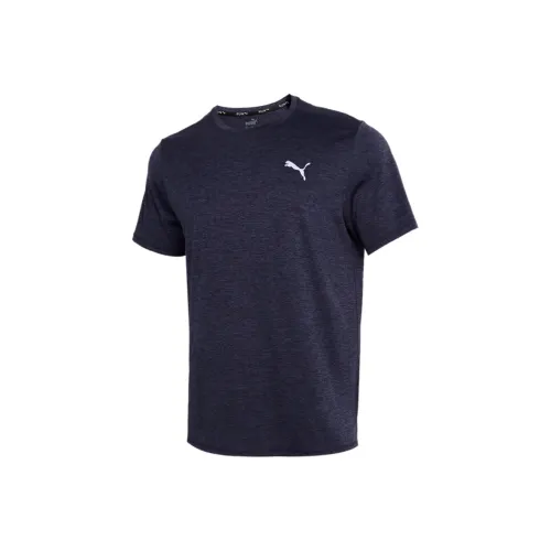 PUMA TRAIN FAV T Рубашка Мужская Синяя