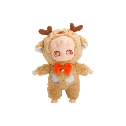 Любовь YUN YOYO Мечтательный Вечеринка Милые Животные Резиновая Лицевая Плюшевая Кукла 1 8 Слепых Коробок Один Mystery Коробка Целая Коробка 8 шт